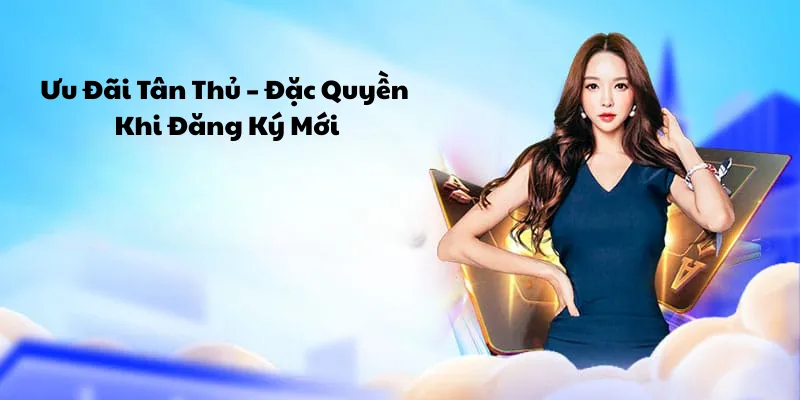 Ưu đãi tân thủ - Đặc quyền khi đăng ký mới